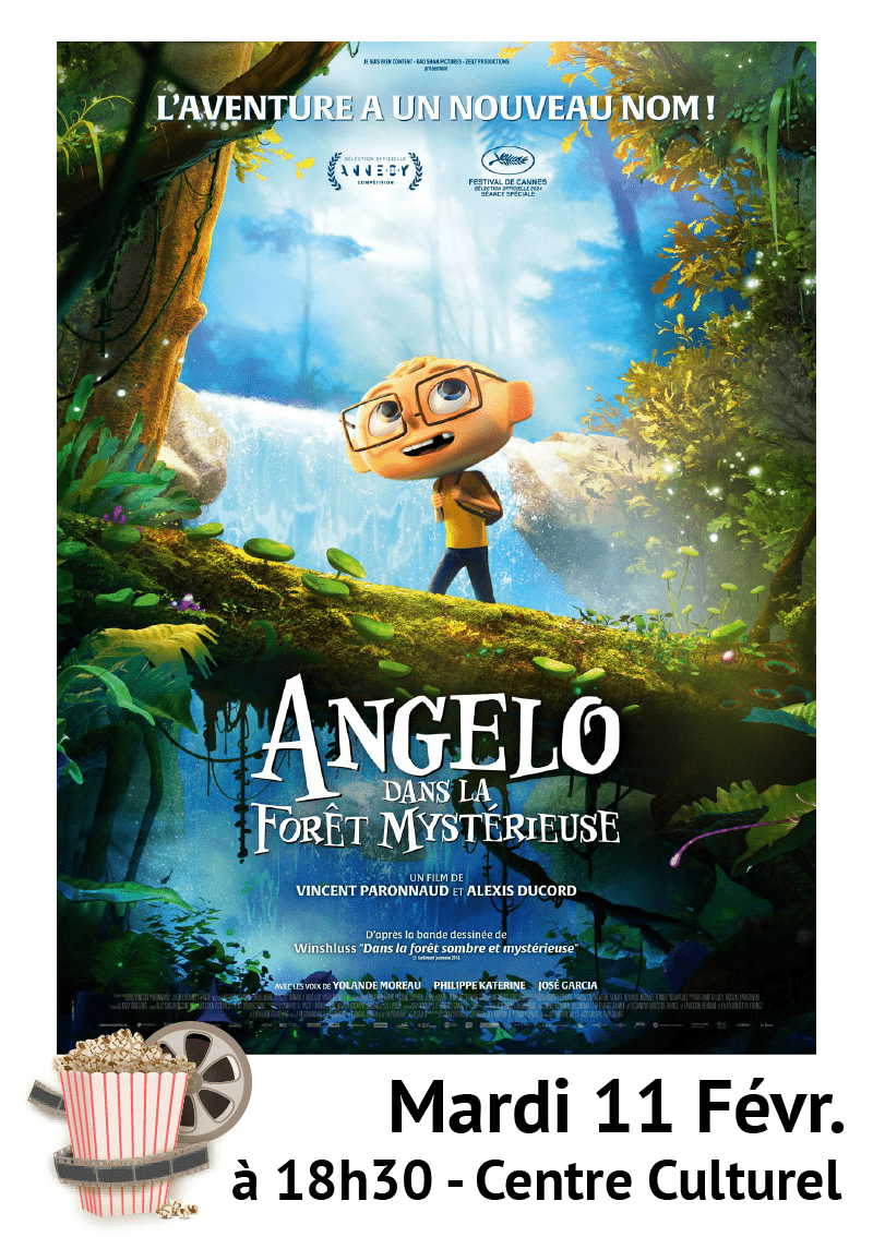 Angelo dans la forêt mystérieuse