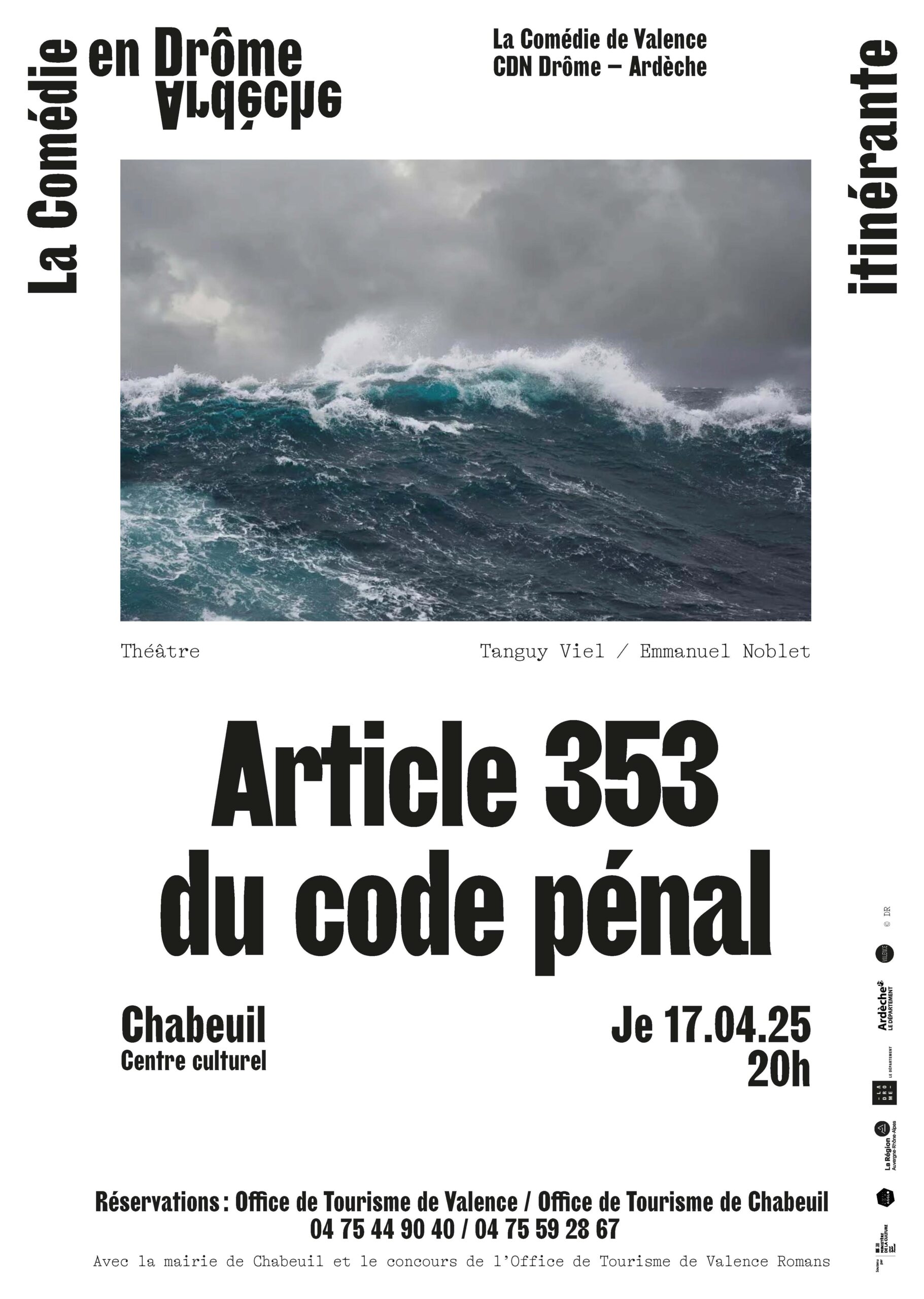 Article 353 du code pénal