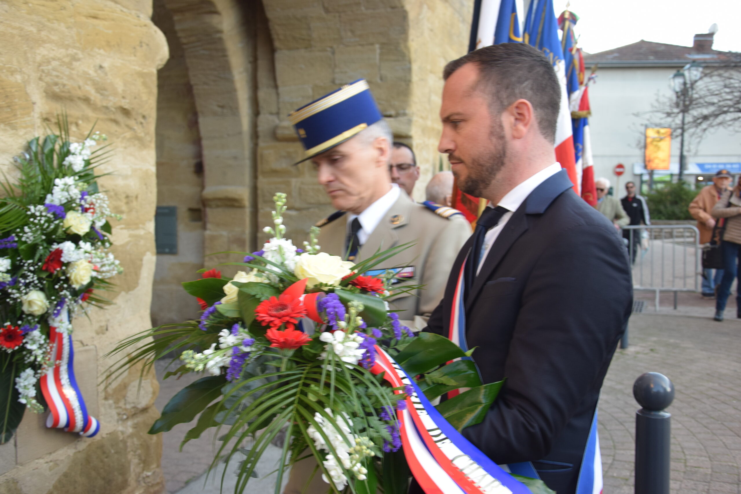 COMMÉMORATION DU 63ÈME ANNIVERSAIRE